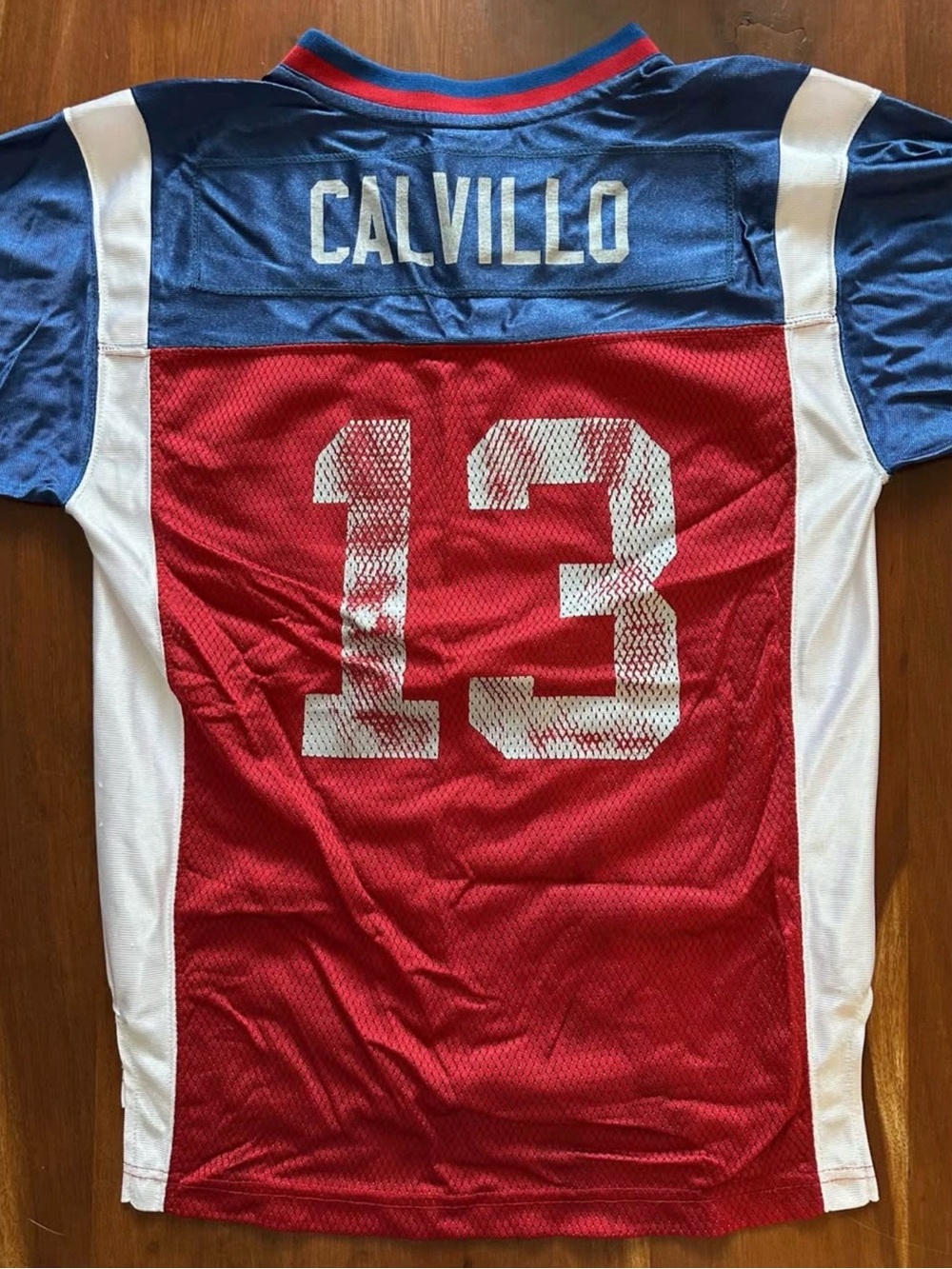 Calvillo #13 Montreal Alouettes CFL Football Jersey
